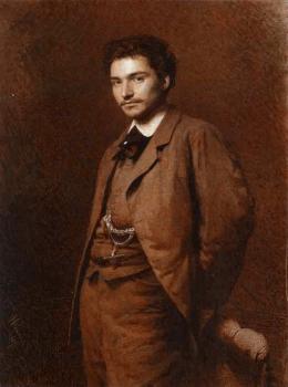 伊凡 尼古拉耶維奇 尅拉姆斯柯依 Portrait of the Artist Feodor Vasilyev